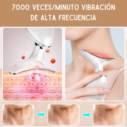 Tonificador facial 3 en 1