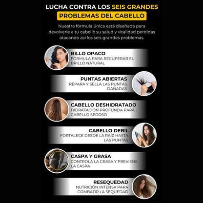 X2 - MASCARILLA CAPILAR KARSELL – Nutrición profunda para un cabello renovado