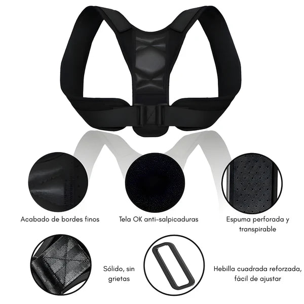 CORRECTOR DE POSTURA – Alinea tu espalda y mejora tu bienestar