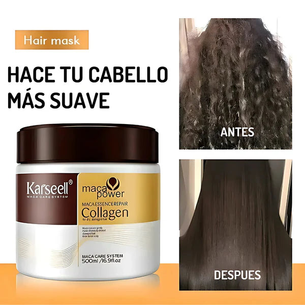X2 - MASCARILLA CAPILAR KARSELL – Nutrición profunda para un cabello renovado
