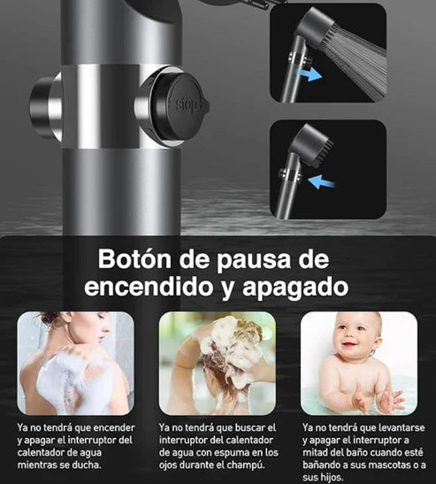 Lumen Vita™ | ALCACHOFA DE DUCHA ALTA PRESIÓN 
