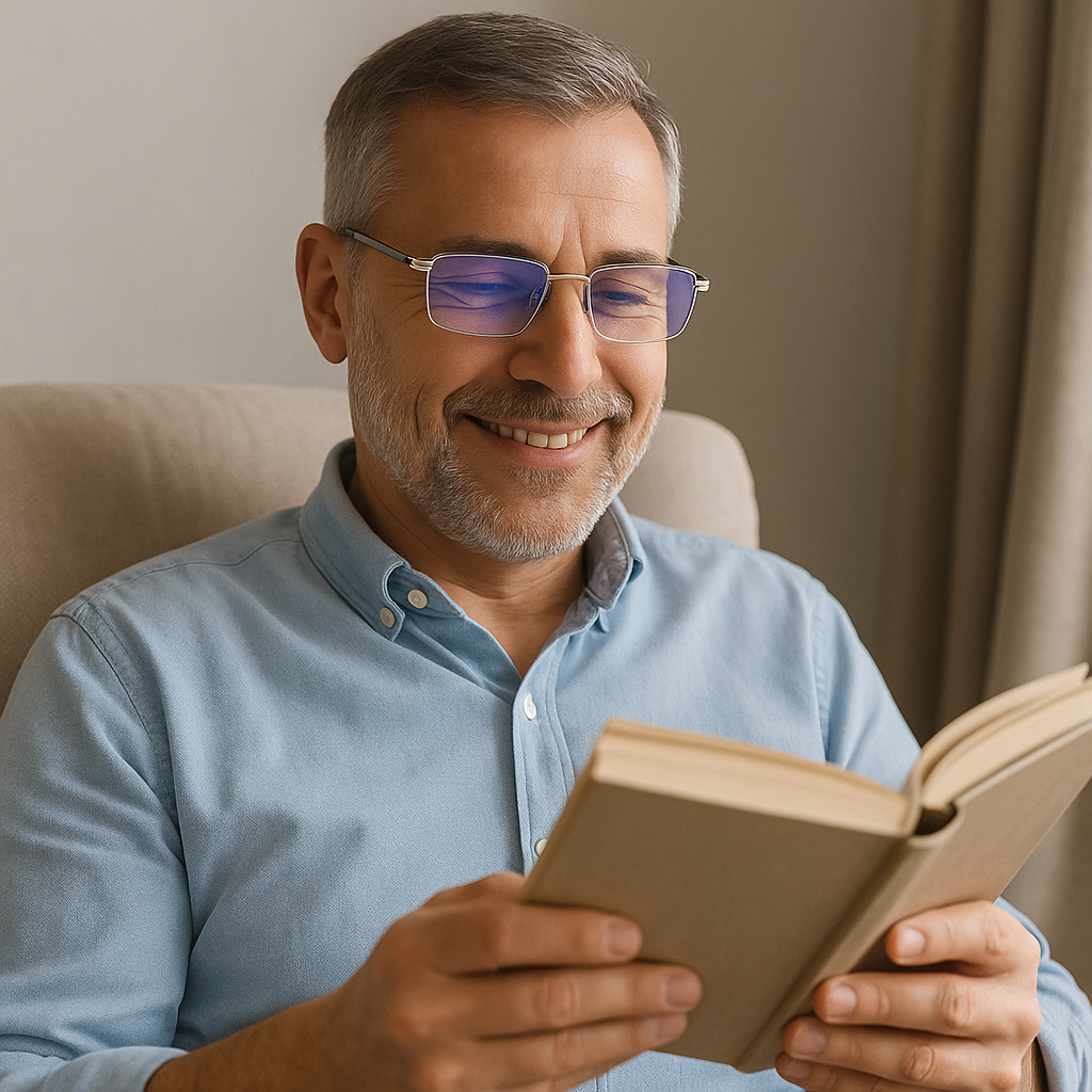 Lumen Vita™ | Gafas Antirrayos Multifocales - OFERTA 2X1