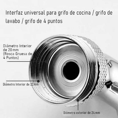 Lumen Vita™ AIREADOR EXTENSOR DE GRIFO GIRATORIO