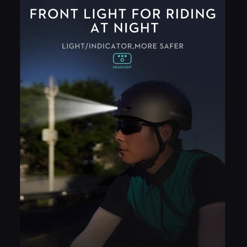 Smart Helmet with Integrated Camera & Safety Lighting - Image 4