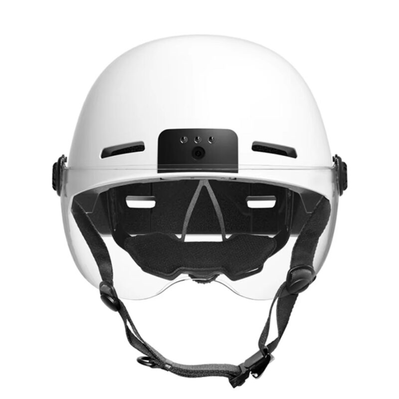 Smart Helmet with Integrated Camera & Safety Lighting - Image 10