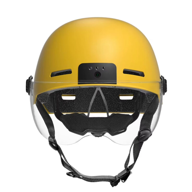 Smart Helmet with Integrated Camera & Safety Lighting - Image 9